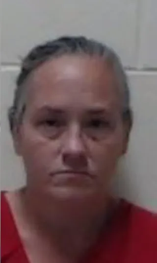 Booking photo of Stephanie Skeris.