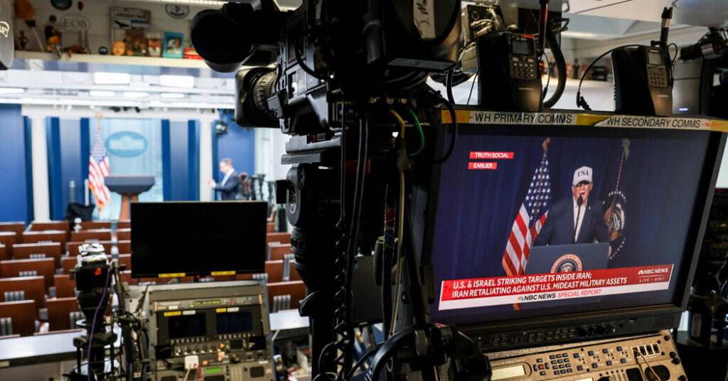 I Asked a Former Trump Official to Justify This War