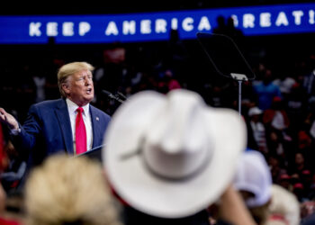 Trump plays Texas hold ’em with Senate endorsement