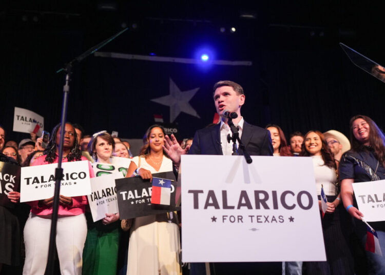 Talarico won his primary. What happens next is outside his control.