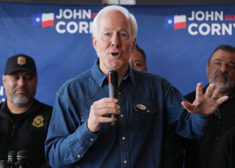 Cornyn did so well that Trump could finally endorse him