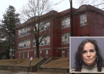 Sister of former Dem congressman accused of leaving cocaine in elementary school bathroom