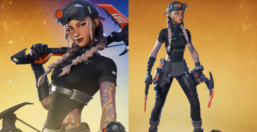 Elite Jules Fortnite Skin