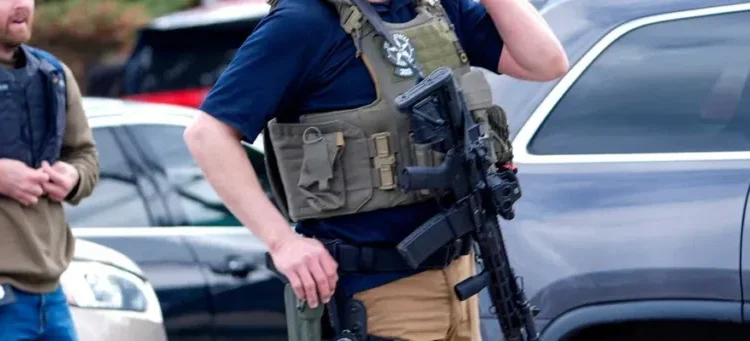 ‘Filth!’ MAGA celebs blame each other for inciting violence after synagogue shooting