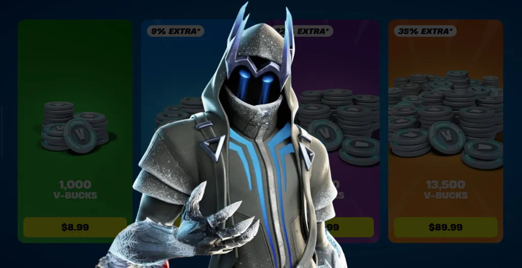 Epic Games Fortnite VBucks