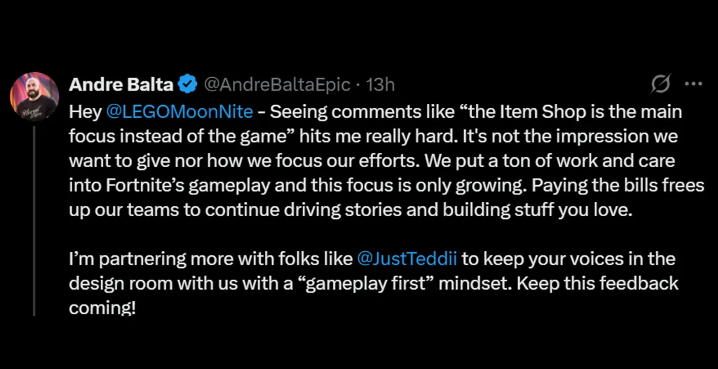 Epic Games Responds to Price Increase Fortnite