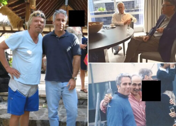 Forbes’ annual World’s Billionaires list is full of Jeffrey Epstein’s cronies — here’s who’s in the files