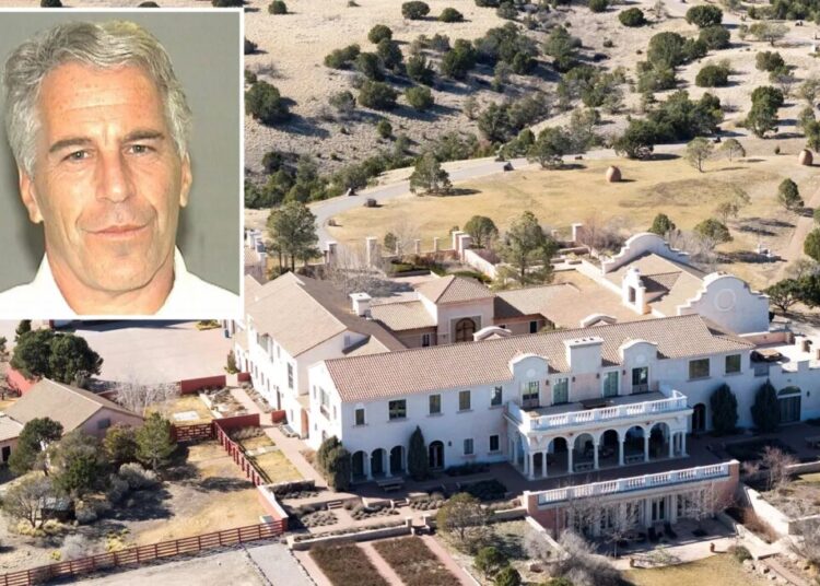 Mysterious Zorro Ranch formerly owned by Jeffrey Epstein searched by New Mexico authorities