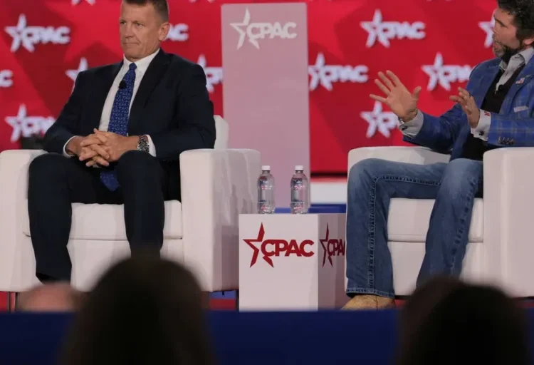 CPAC gets sobering warning of ‘burning American warships’ in Iran from Blackwater founder