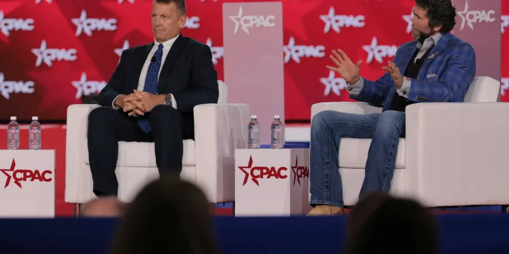 CPAC gets sobering warning of ‘burning American warships’ in Iran from Blackwater founder