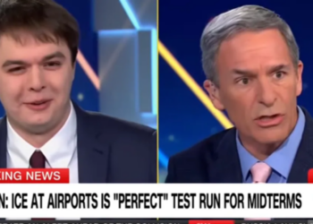 ‘I’m done with it!’ Ex-Trump official loses it on CNN over ICE election threat