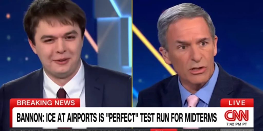 ‘I’m done with it!’ Ex-Trump official loses it on CNN over ICE election threat