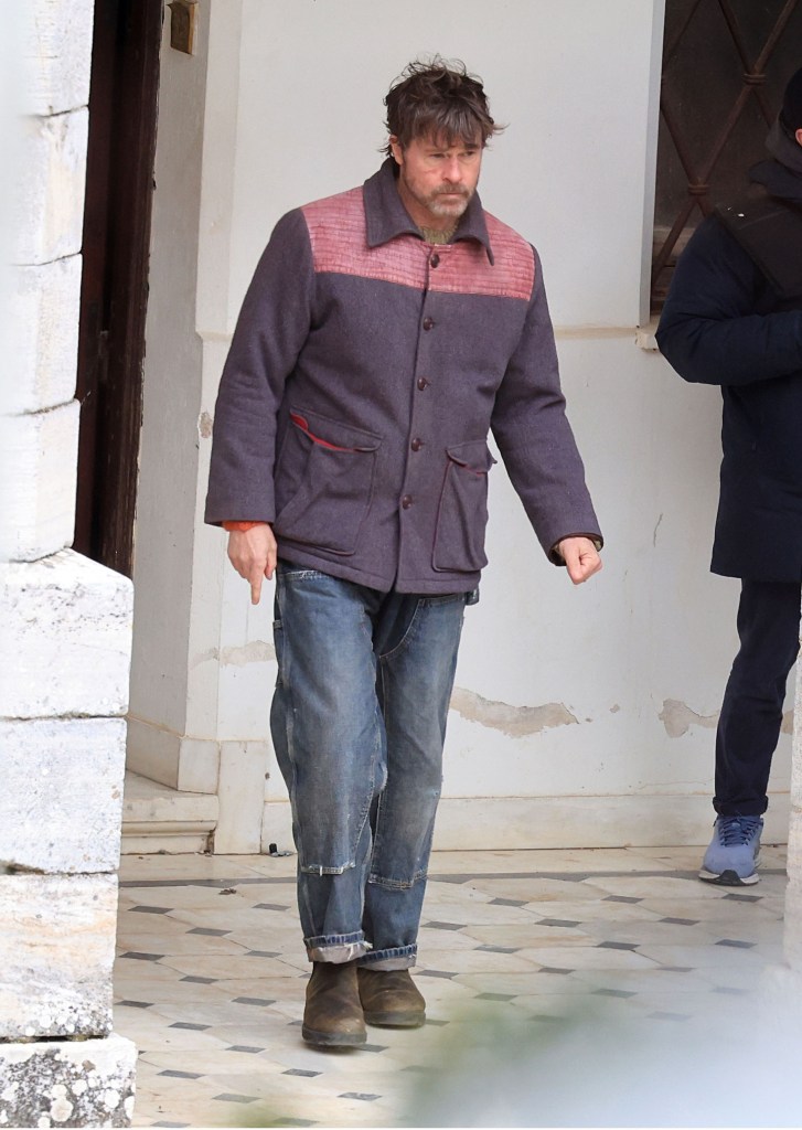 Brad Pitt as Fred Scully in 