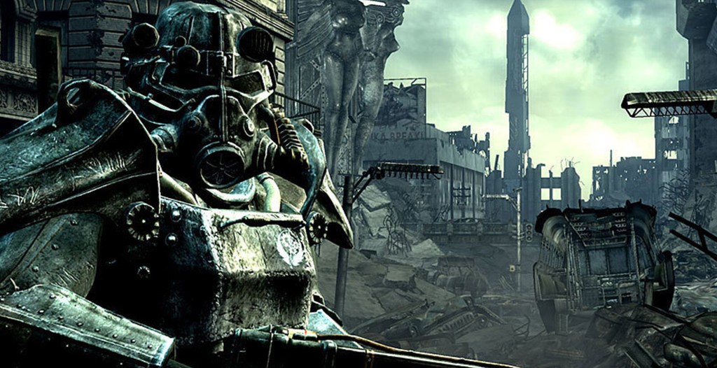 Fallout 3 Artwork Soldier