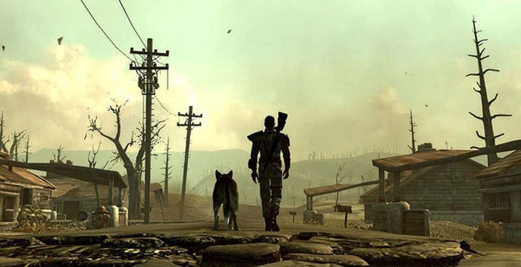 Fallout 3 Remastered Artwork Dogmeat