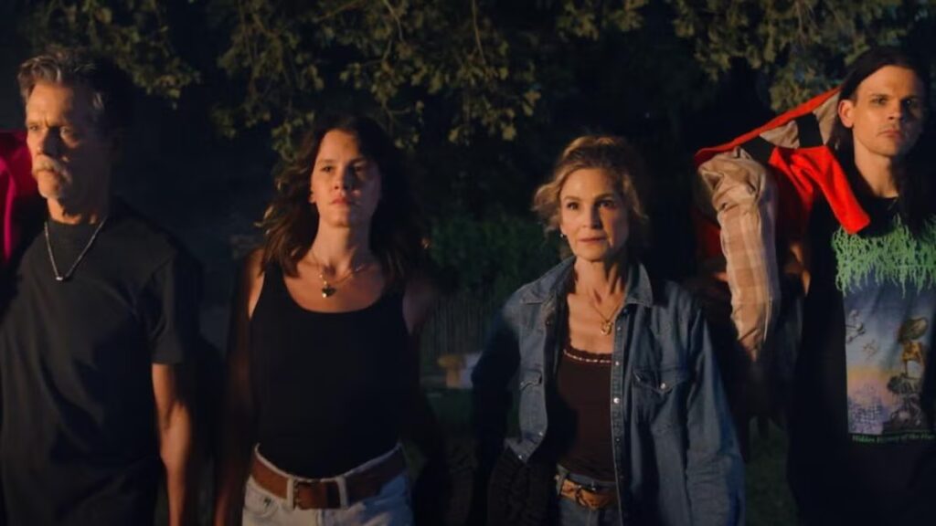 ‘Family Movie’ Review: Blood Is Thicker Than Corn Syrup in Kevin Bacon and Kyra Sedgwick’s Charming Horror-Comedy