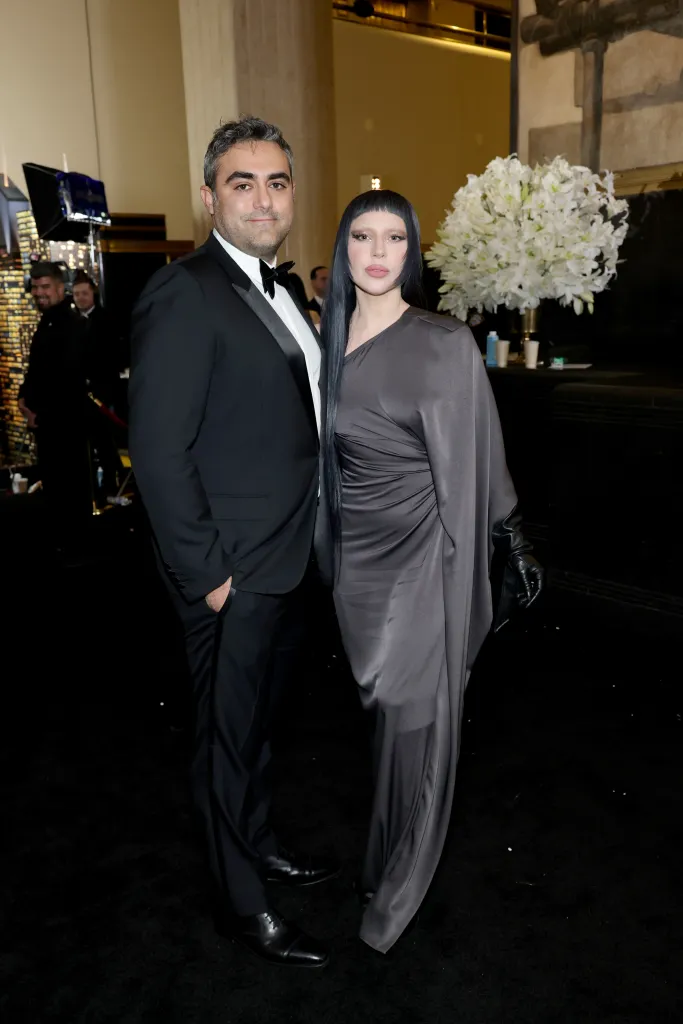 Michael Polansky and Lady Gaga attend SNL50: The Anniversary Special.