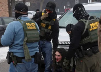 ICE plans to convert Big Lots warehouse into detention center blown up by tribal nation