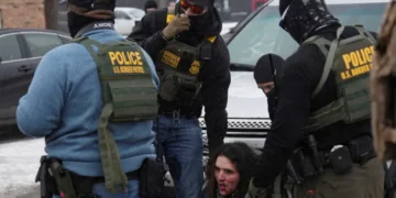 ICE plans to convert Big Lots warehouse into detention center blown up by tribal nation