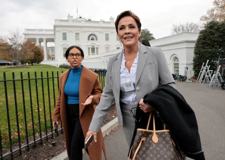 Trump names replacement for Kari Lake after court throws her out of key role