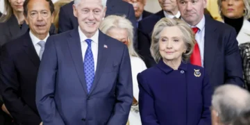 Fury as ’embarrassing’ video drops of House GOP ‘making a mockery’ of Epstein deposition