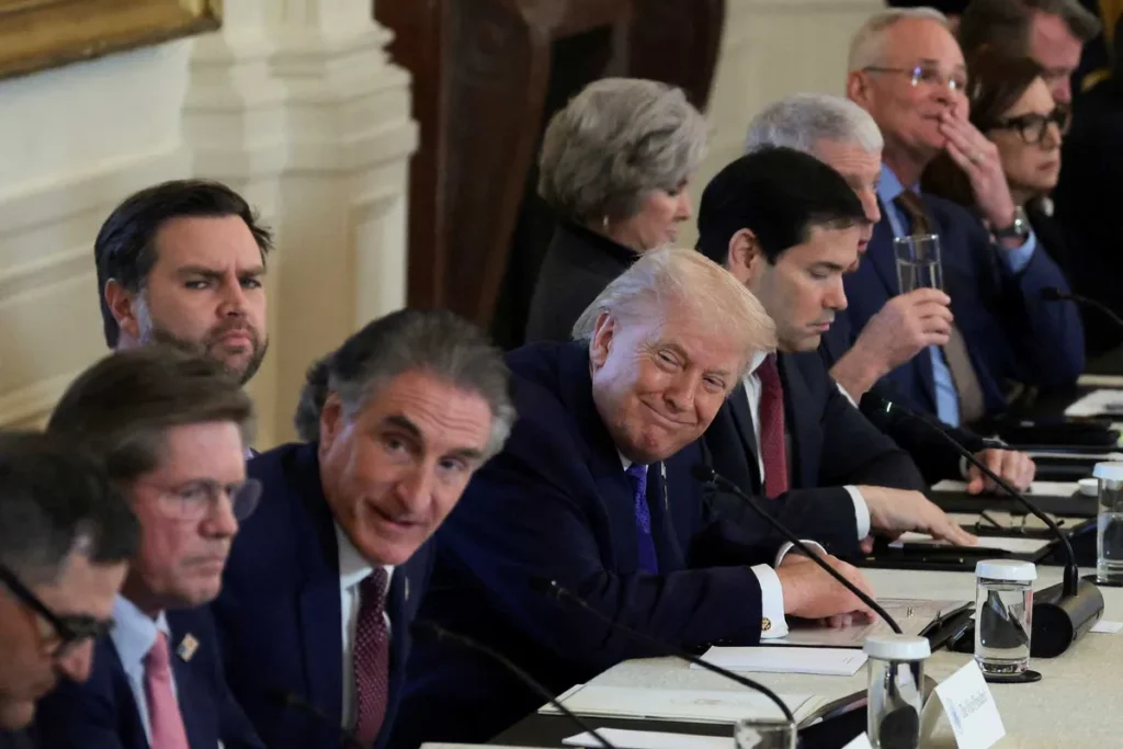 Hedge funder makes ‘ludicrous 2028 forecast’ after White House insiders flag major shakeup