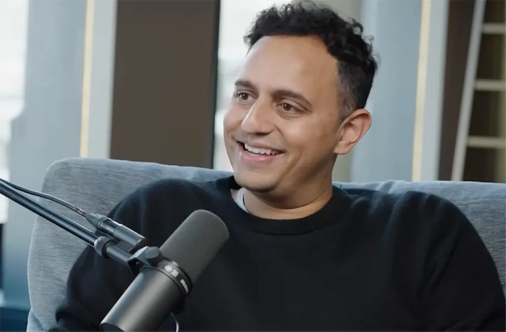 Neil Mehta during an interview.