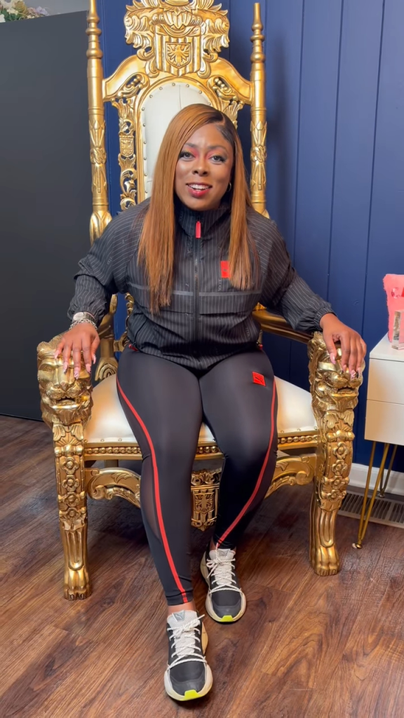 Henyard shared that she moved to Georgia and was ready to change Atlanta and the encompassing Fulton County.