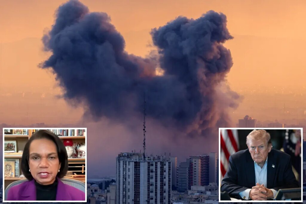 Ex-Secretary of State Condoleezza Rice urges Trump admin to ‘take care’ of Iran for good: ‘Render them incapable’