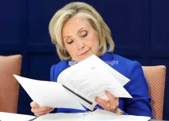 Watch: Irate Hillary Clinton goes off on Lauren Boebert for sharing deposition photo