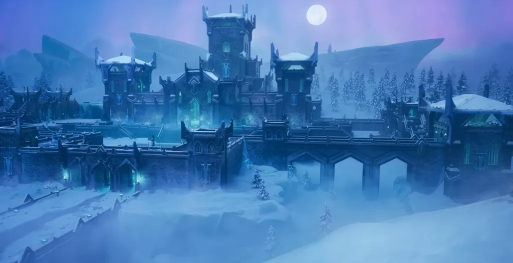 Fortnite Chapter 7 Season 2 Ice King POI