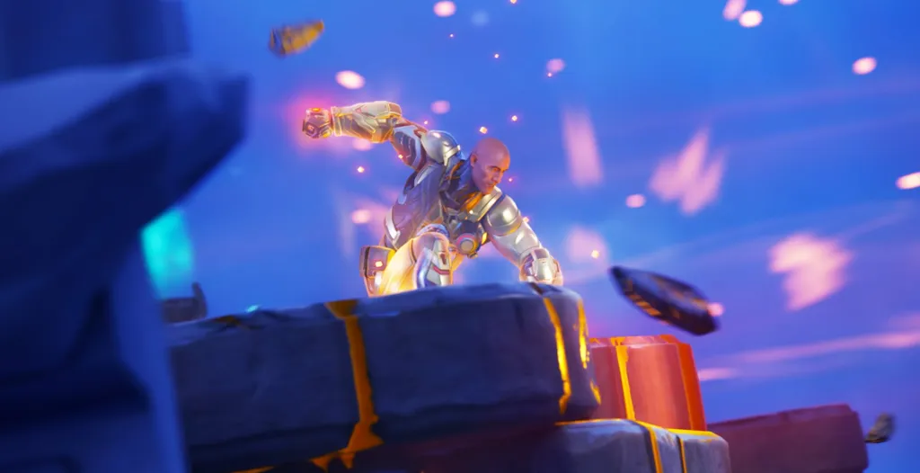 Fortnite Chapter 7 Season 2 Nitro Fists