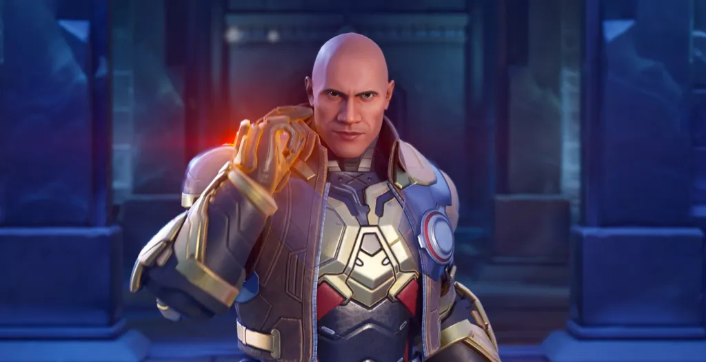 Fortnite Chapter 7 Season 2 The Rock