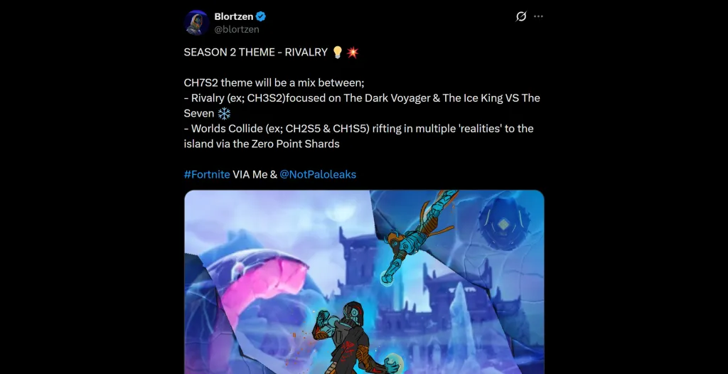 Fortnite Chapter 7 Season 2 Themes Leak