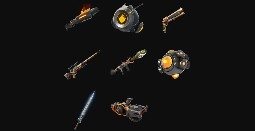 Fortnite Chapter 7 Season 2 Weapons