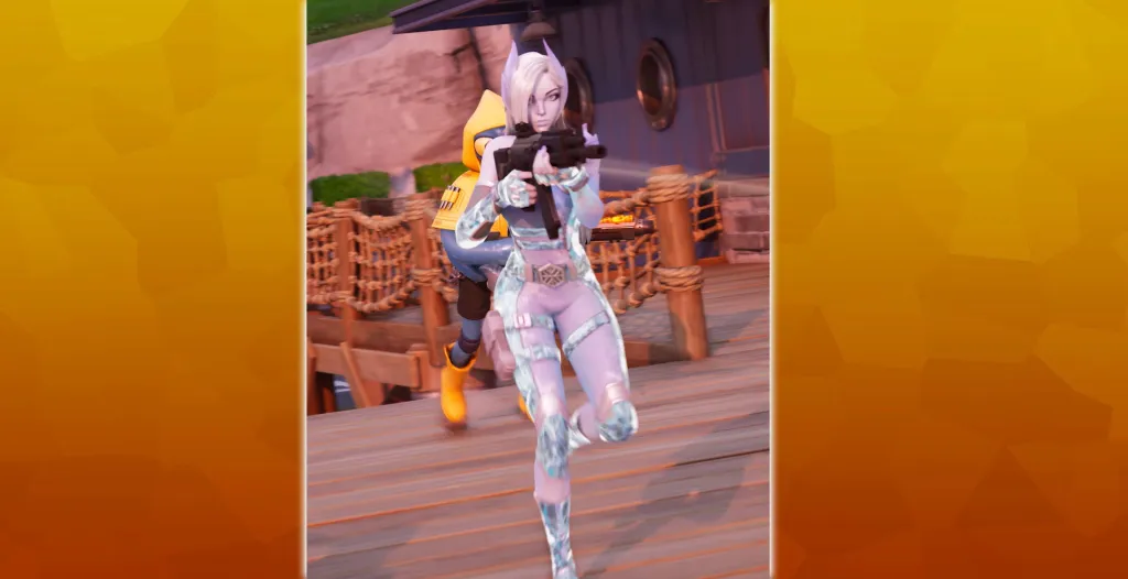Fortnite Showdown Battle Pass Ice Girl Skin