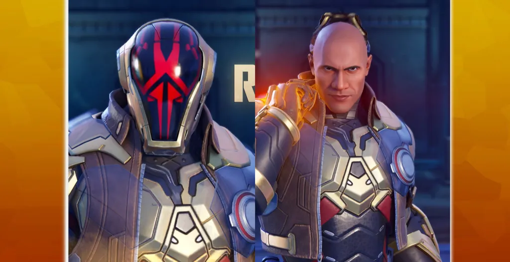 Fortnite Showdown Battle Pass The Rock Skin