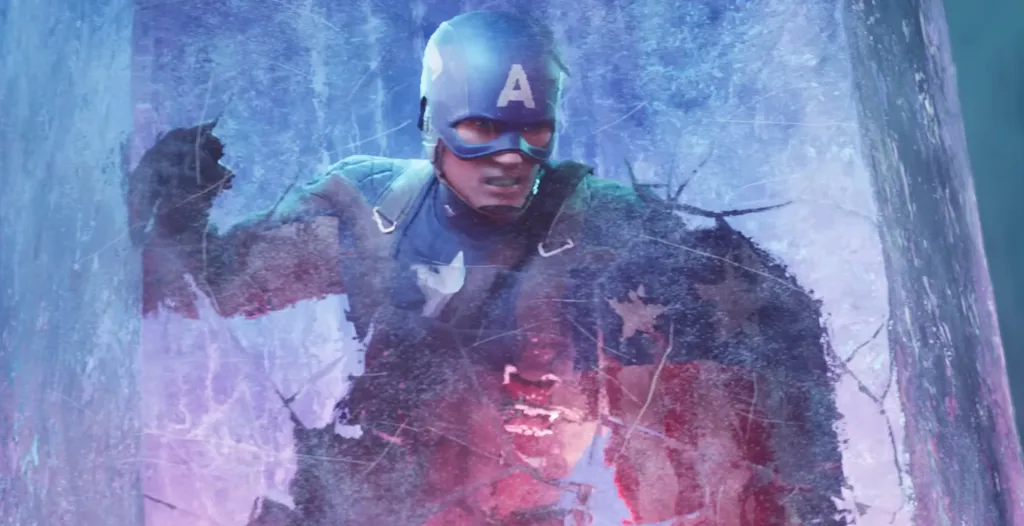 Fortnite Showdown Captain America Skin