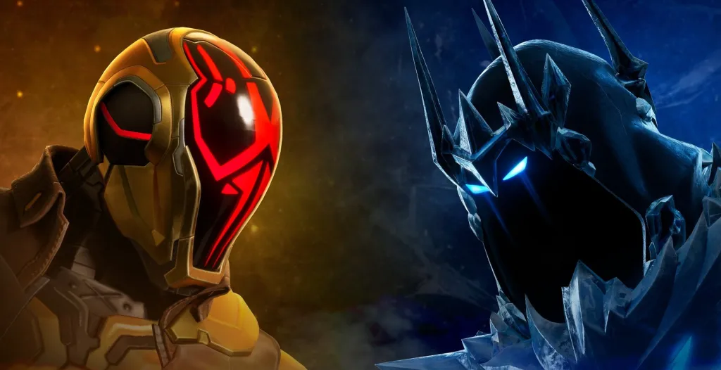 Fortnite Showdown Ice King vs Foundation