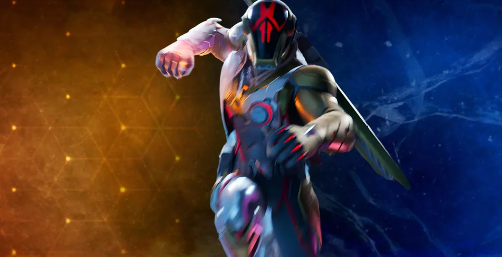 Fortnite Showdown Nitro Fists