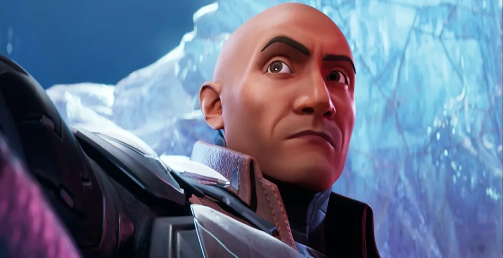 Fortnite Showdown The Rock