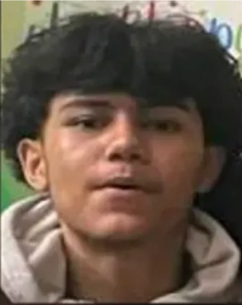Jefferson Amaya-Ayala, 14, of Washington, DC, was reported missing on Aug. 2, 2025.