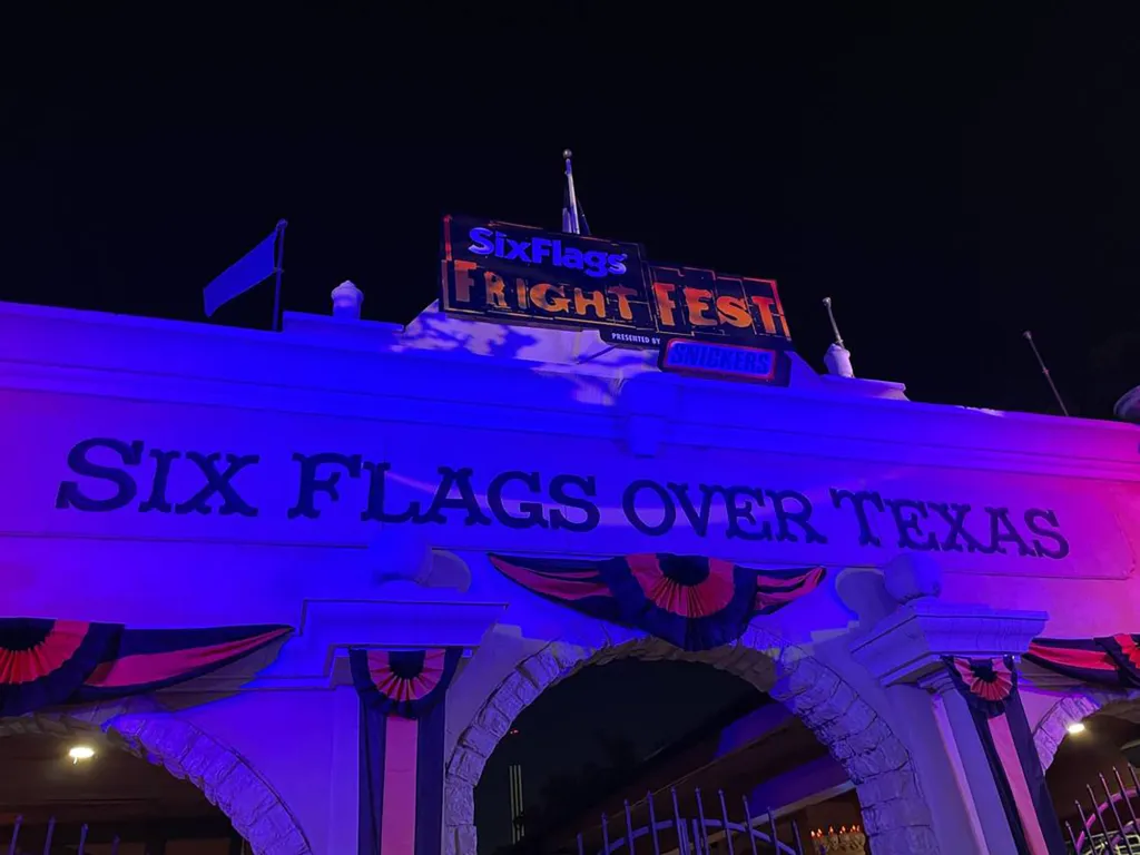 Other parks within the Six Flags system have similar chaperone policies, requiring guests under 15 to be accompanied by an adult.