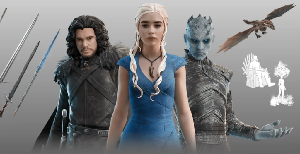 Game of Thrones Fortnite Bundle Price