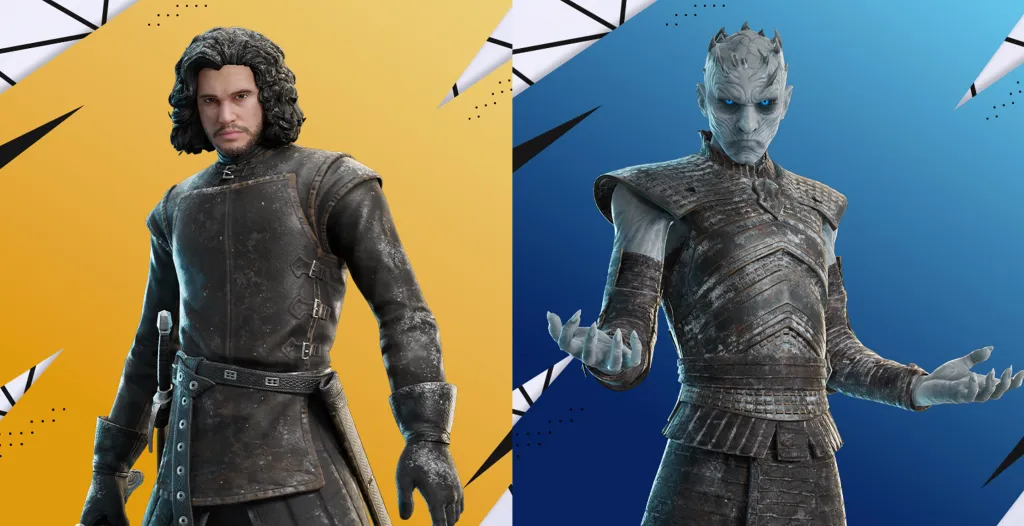 Game of Thrones Fortnite Collab