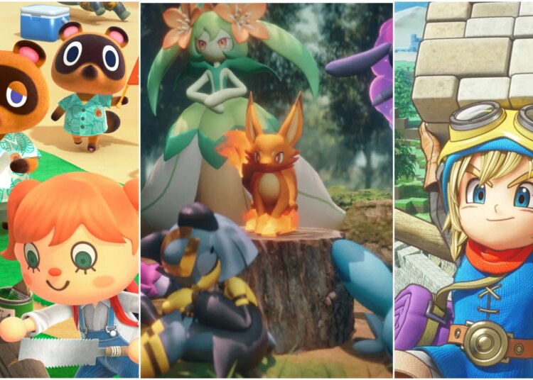 5 Games You’ll Enjoy if You Love Pokemon Pokopia