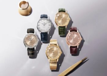 This Groundbreaking Omega Watch’s Accuracy Is Calibrated Using Sound