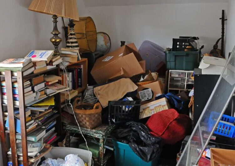 How to get rid of all of your extra stuff