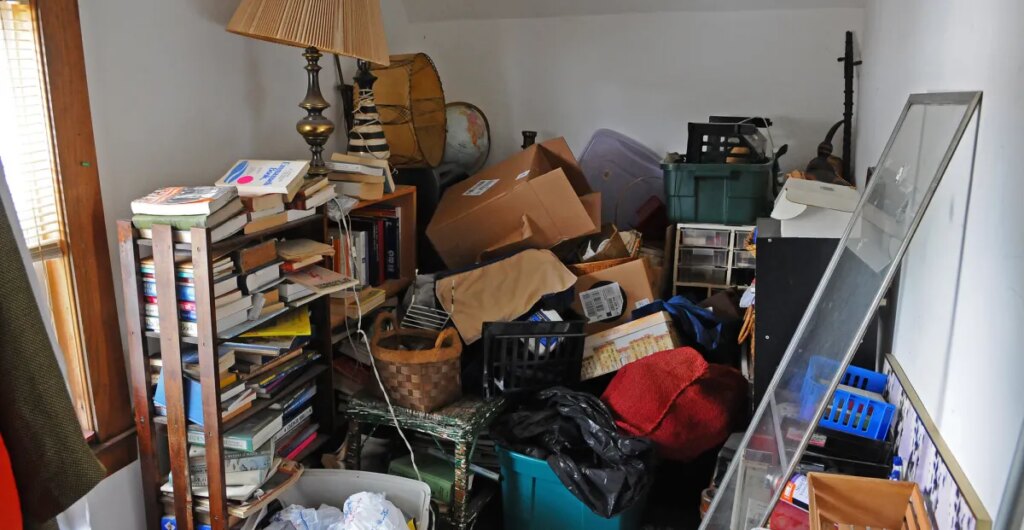 How to get rid of all of your extra stuff