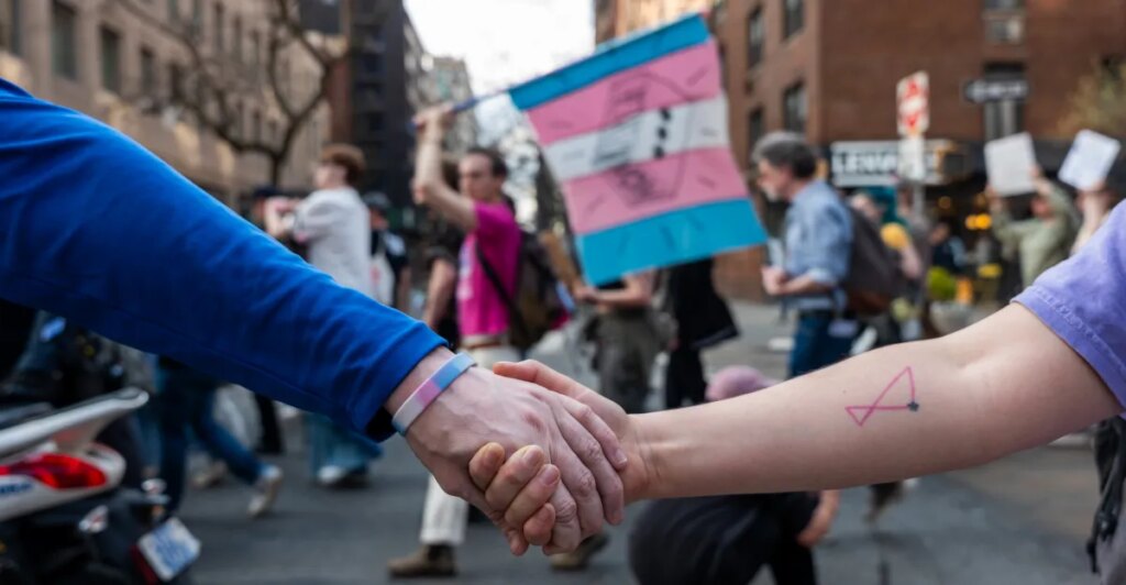 The fight over transgender rights in America has entered a new phase